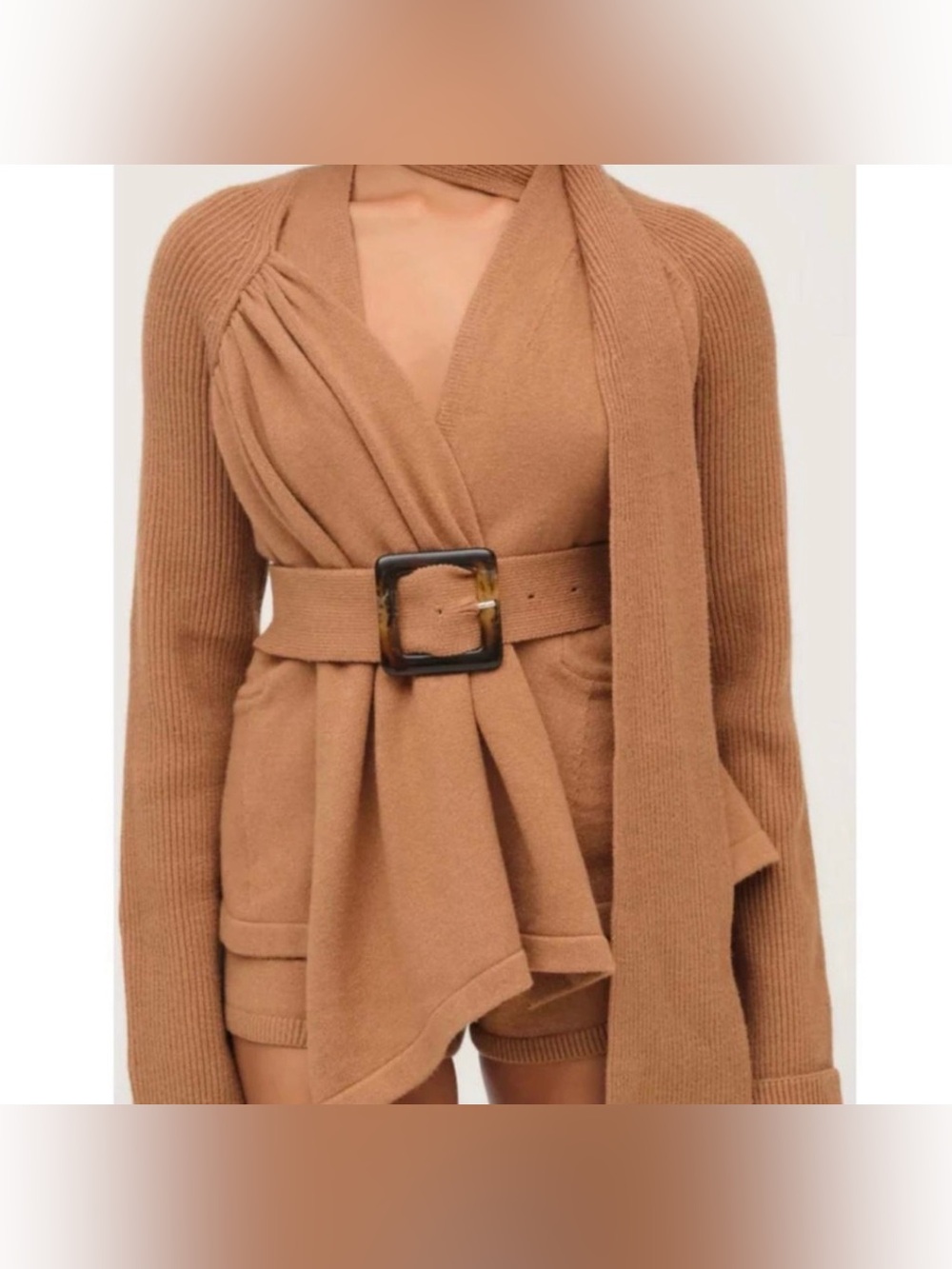 For Love and Lemons Belted Cardigan
